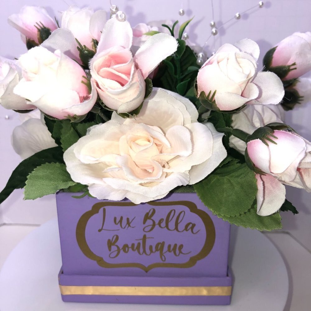 SPRING Floral Box Bouquet